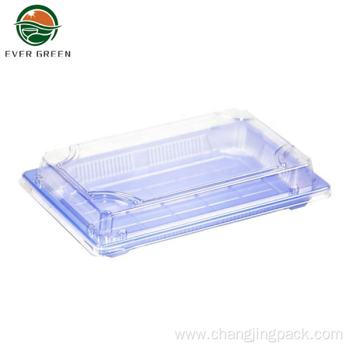 Disposable Plastic Custom Food Grade Sushi Tray